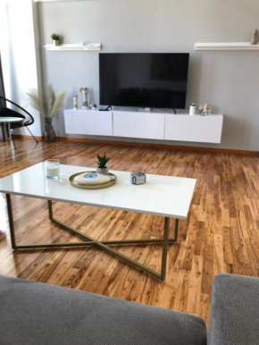 New delux studio with wooden floor